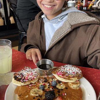 Toast - Mickey Mouse pancakes! - Breakfast & Brunch Near Me - Ferndale, Michigan