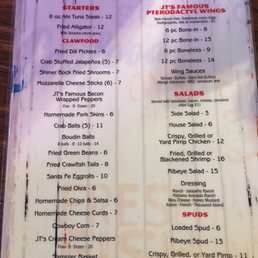 Menu Menu