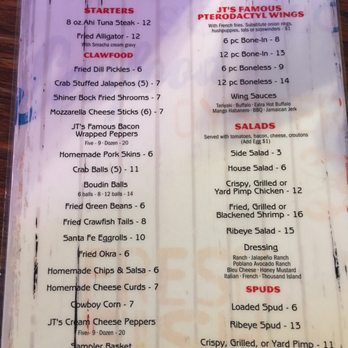 The Crawfish Place - Menu - Burgers Near Me - Anahuac, Texas The Crawfish Place - Menu - Burgers Near Me - Anahuac, Texas