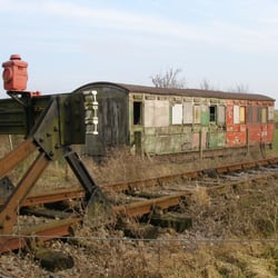 Mangappes Railway Museum - The wrong end of the line