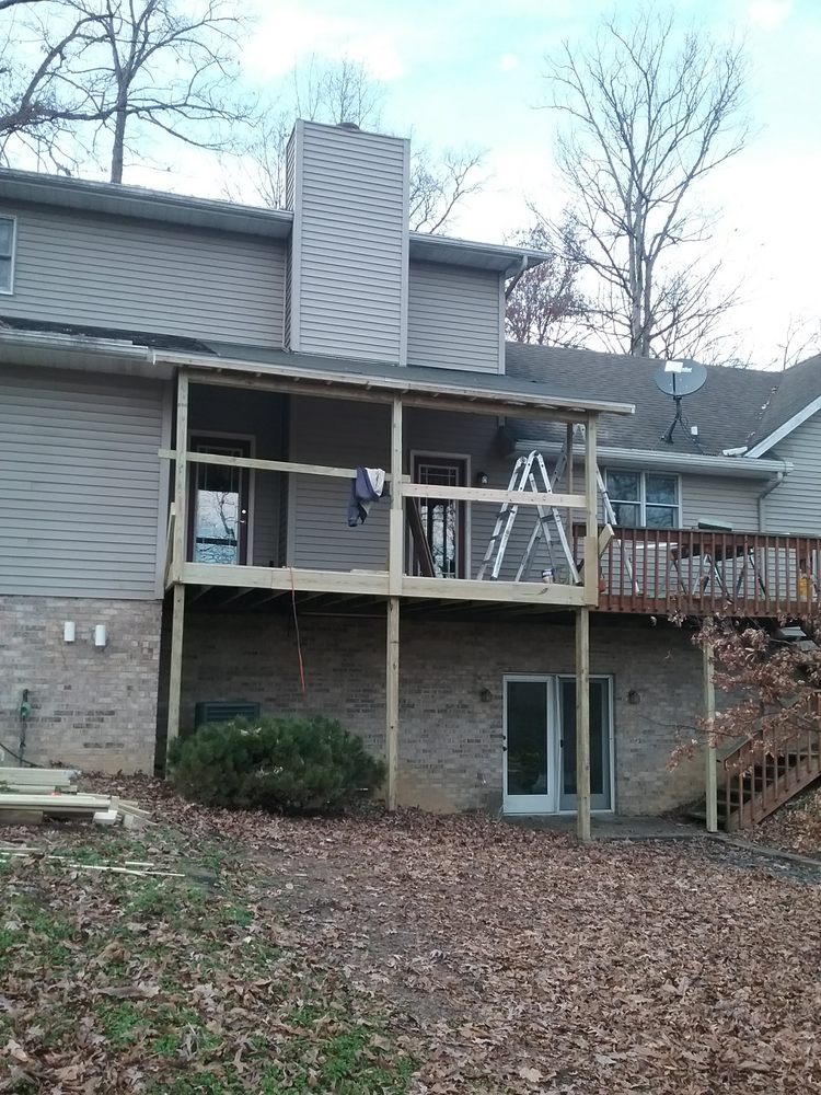 Slide of Eric's Contracting Service