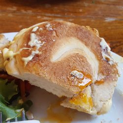 Wild Oats - day old toasted bun