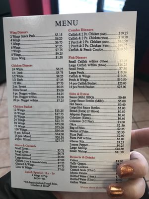 Menu photo 1 Harold's Chicken Shack Chicago, IL Menu photo 1 Harold's Chicken Shack Chicago, IL