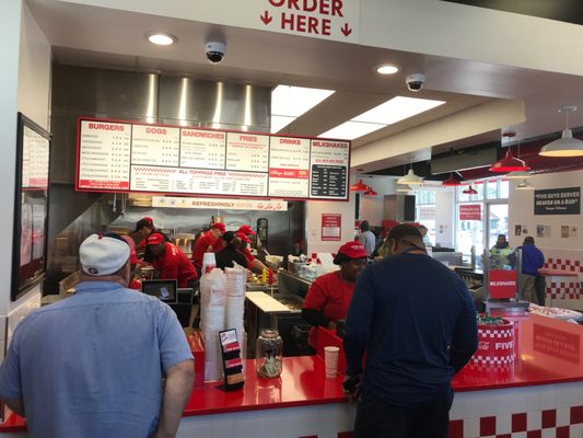 Five Guys by null