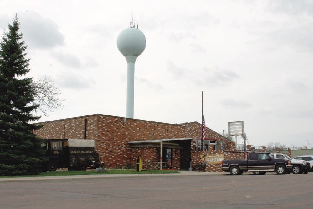 Tea American Legion Post 266 - wedding in Tea, SD