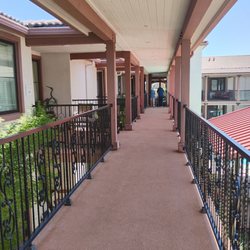 The Villas at Stanford Ranch - Top floor of the independent living building