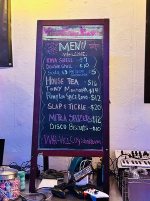 Menu photo 2 Vice City Kava Miami, FL Menu photo 2 Vice City Kava Miami, FL