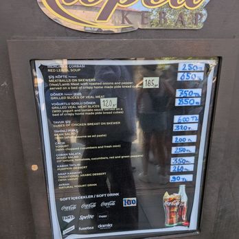 Topçu Kebap - Menu (Aug. 2026) - Turkish Near Me - Antalya, 07