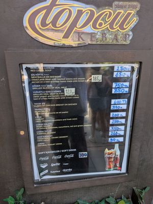 Menu photo 1 Topçu Kebap Antalya, 07