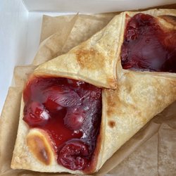 Bread & Butter Kitchen - Cherry pastry