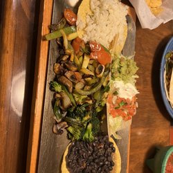 Don Sol - Vegetarian fajitas