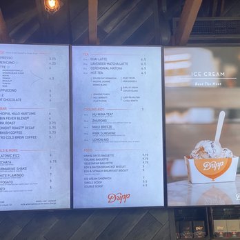 Dripp - Updated menu - Coffee & Tea Near Me - Fullerton, California