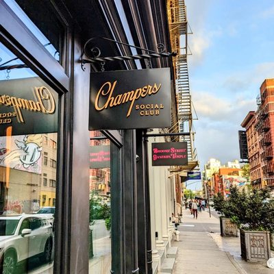Champers Social Club by null