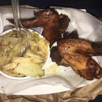 Sweet T's BBQ & Catering Services - Smoked whole wings and smoked cabbage with of course sweet tea! - Food Trucks Near Me - Murfreesboro, Tennessee Sweet T's BBQ & Catering Services - Smoked whole wings and smoked cabbage with of course sweet tea! - Food Trucks Near Me - Murfreesboro, Tennessee