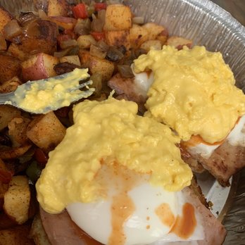 Egg Plantation - Egg plantations hollandaise sauce for the eggs Benedict... - Breakfast & Brunch Near Me - Newhall, California Egg Plantation - Egg plantations hollandaise sauce for the eggs Benedict... - Breakfast & Brunch Near Me - Newhall, California