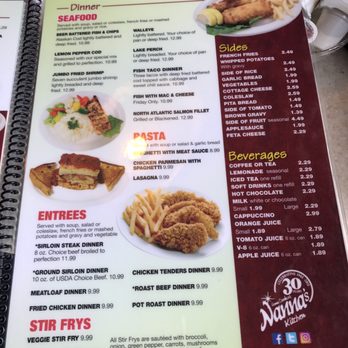 Nanna's Kitchen - Dinner menu - Diners Near Me - Wyandotte, Michigan Nanna's Kitchen - Dinner menu - Diners Near Me - Wyandotte, Michigan