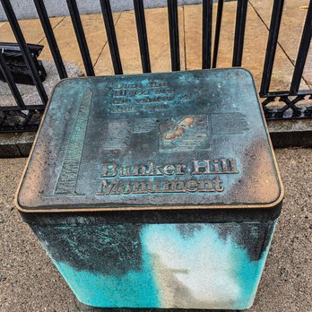 Bunker Hill Monument - Landmarks & Historical Buildings Near Me - Charlestown, Massachusetts