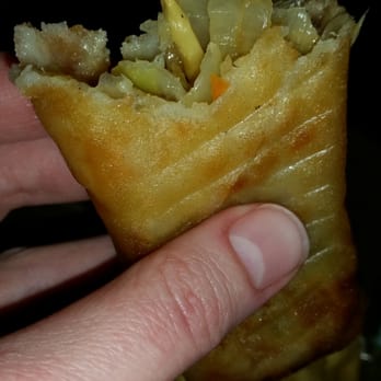 Hunan Gourmet - Egg (grease) roll. - Chinese Near Me - Island Lake, Illinois Hunan Gourmet - Egg (grease) roll. - Chinese Near Me - Island Lake, Illinois