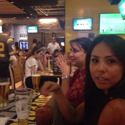 Buffalo Wild Wings - Table in the middle of the restaurant.