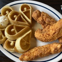 Just Right Chicken And Waffle