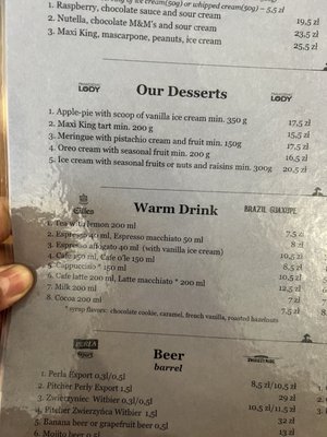 Menu photo 7 Manekin Opole, OP