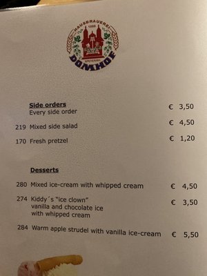 Menu photo 3 Hausbrauerei Domhof Speyer, RP Menu photo 3 Hausbrauerei Domhof Speyer, RP