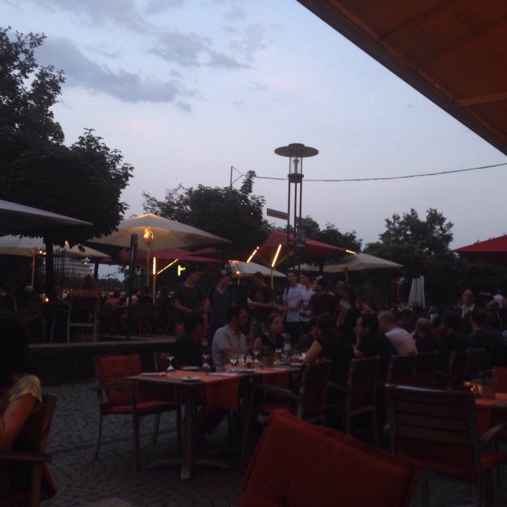 A pleasant evening