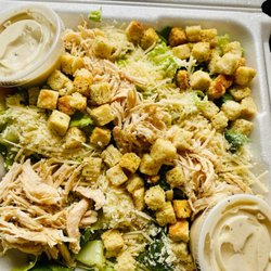 Bailey’s Bistro - Chicken Caesar salad full size