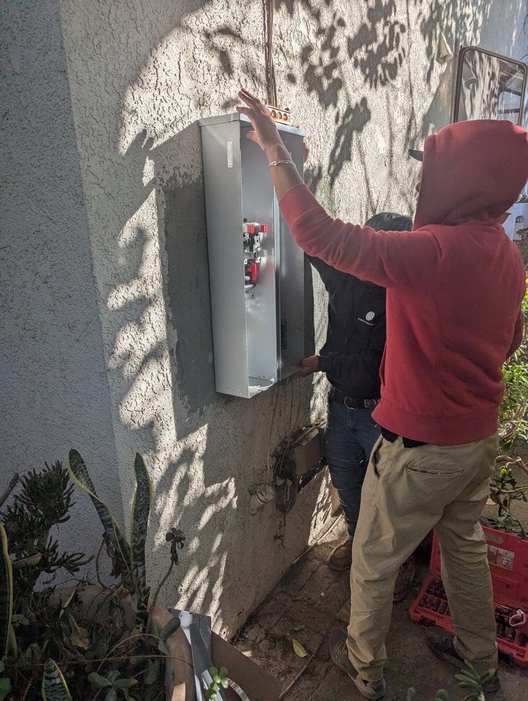 Slide of California Electrical Experts