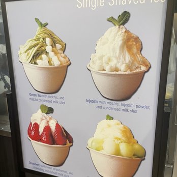 Oakobing - Menu - Ice Cream & Frozen Yogurt Near Me - Pasadena, California Oakobing - Menu - Ice Cream & Frozen Yogurt Near Me - Pasadena, California