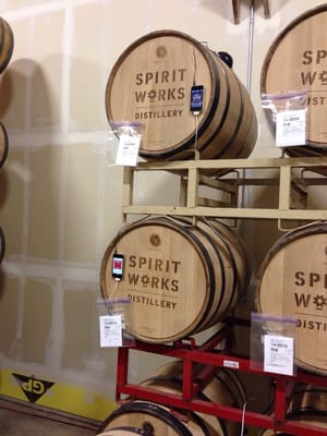 Spirit Works Distilling by null