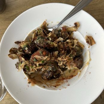 Meander Riverside Eatery - Brussel sprouts - Salad Near Me - Pagosa Springs, Colorado