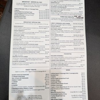 The Smoke Cafe - Menu 4/27/2025 - American Near Me - Jamestown, California The Smoke Cafe - Menu 4/27/2025 - American Near Me - Jamestown, California