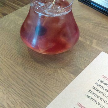 Talia - My drink, the Violet Angelo - Italian Near Me - Pittsburgh, Pennsylvania