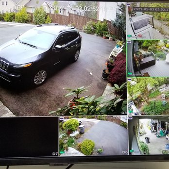 Tech Security USA - This is our monitor - Security Systems Near Me - Lynnwood, Washington