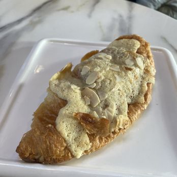 La Bosco Bakery & Cafe - Almond Croissant - Bakeries Near Me - Edmonton, Alberta