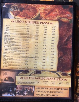Menu photo 3 Leo's Pizza Jacksonville, IL