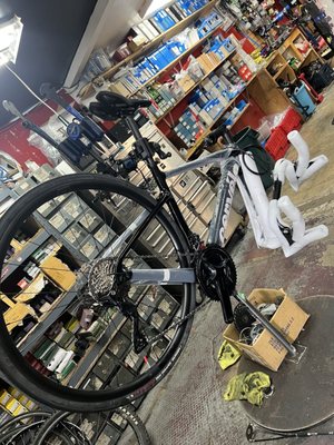 Stotts Bicycles by null