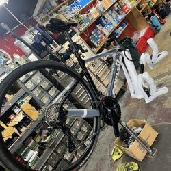 Stotts Bicycles - Straight out of the box