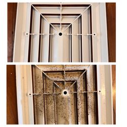 Property Deep Cleaning - HVAC Duct Cleaning / Vent Cleaning