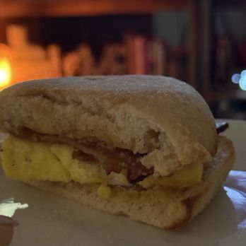 Proof Bread - Bacon + egg on sourdough english muffin - Bakeries Near Me - Phoenix, Arizona Proof Bread - Bacon + egg on sourdough english muffin - Bakeries Near Me - Phoenix, Arizona