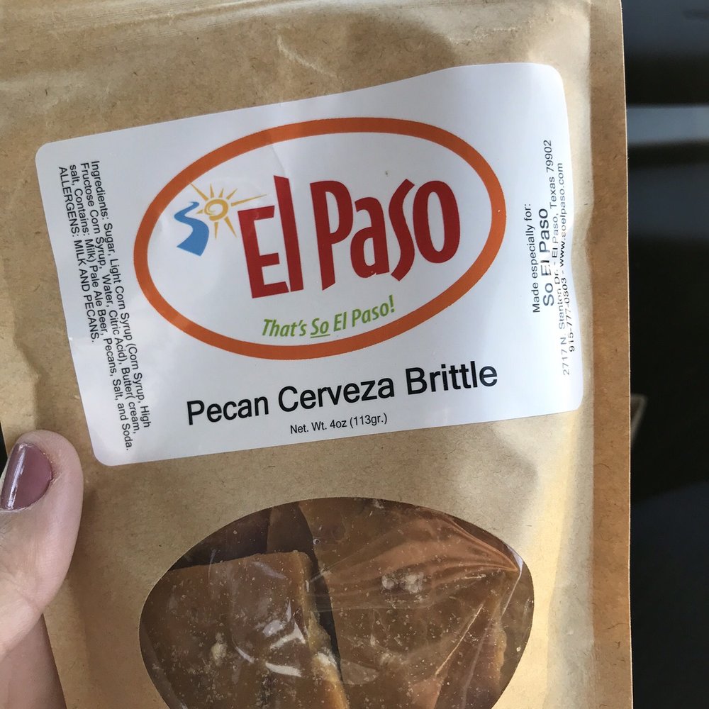 Pecan Cerveza Brittle was soooo good! Pecan Cerveza Brittle was soooo good!