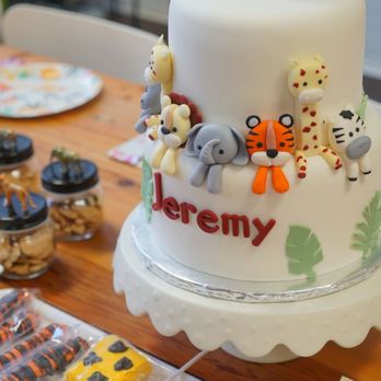 Miss Chan Chan Kitchen - 2 layers custom safari jungle cake made by Ms. Chanchan - Custom Cakes Near Me Miss Chan Chan Kitchen - 2 layers custom safari jungle cake made by Ms. Chanchan - Custom Cakes Near Me