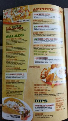 Menu photo 7 Casa Grande Gas City, IN