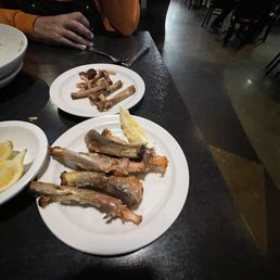 We never leave anything behind, our boss turned us on to it and he pays. Garlic Fries are bomb We never leave anything behind, our boss turned us on to it and he pays. Garlic Fries are bomb