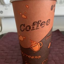 K-Donuts - Coffee. Large Size Cup.