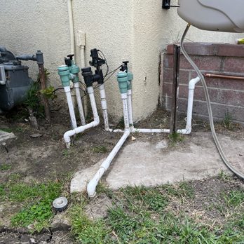 East Co Tree Care - Messy unsightly pipe install - Tree Services Near Me East Co Tree Care - Messy unsightly pipe install - Tree Services Near Me
