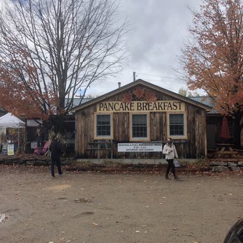 Benton's Sugar Shack - Outside - Breakfast & Brunch Near Me - Thornton, New Hampshire Benton's Sugar Shack - Outside - Breakfast & Brunch Near Me - Thornton, New Hampshire