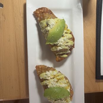 Que Sazon Restaurant and Ceviche Bar - Pork empanadas - Tapas/Small Plates Near Me - Phoenix, Arizona Que Sazon Restaurant and Ceviche Bar - Pork empanadas - Tapas/Small Plates Near Me - Phoenix, Arizona