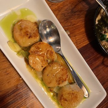 Bravas Bar de Tapas - Scallops - Spanish Near Me - Healdsburg, California